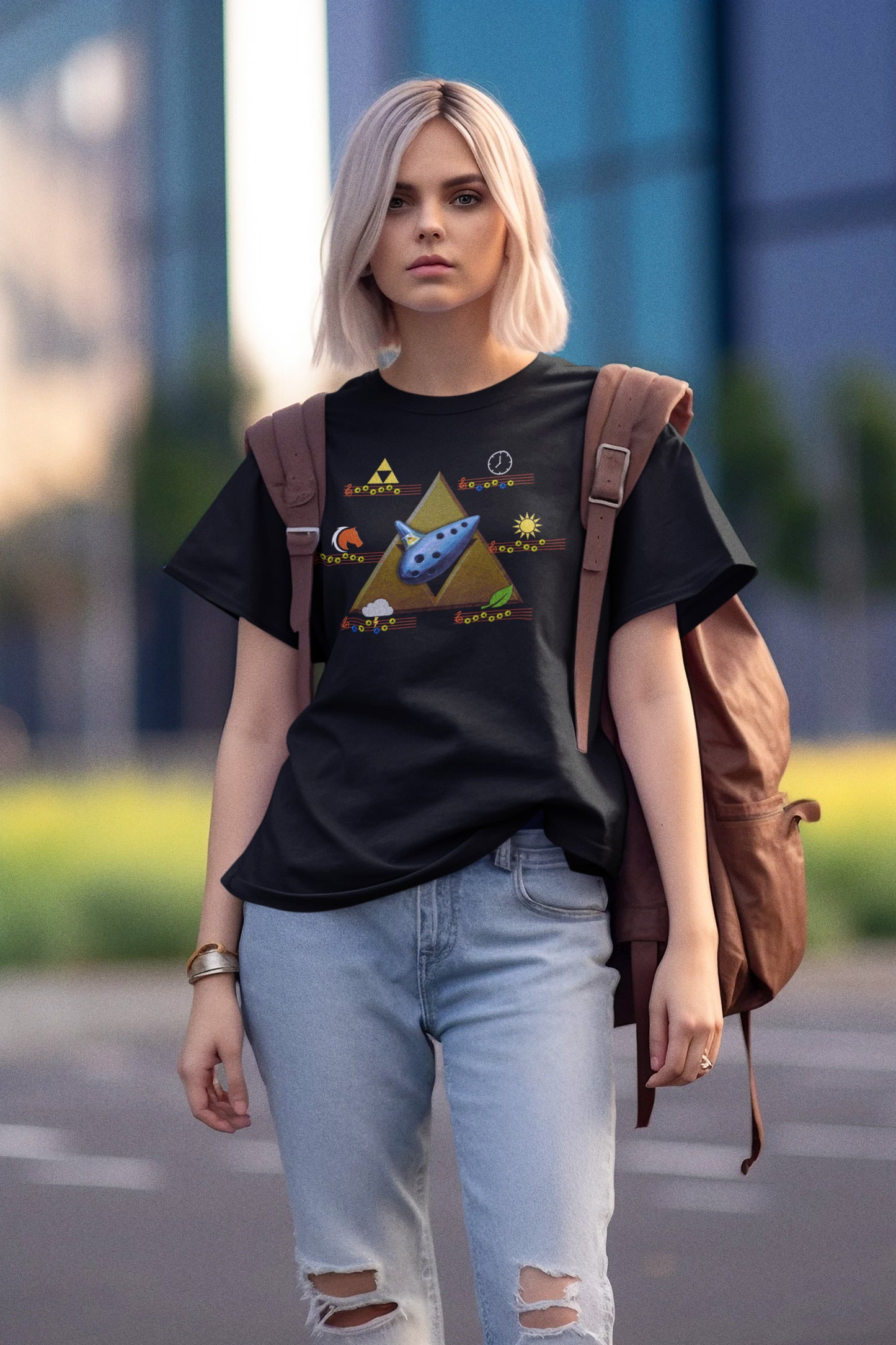 Ocarina Of Time Songs - T-Shirt