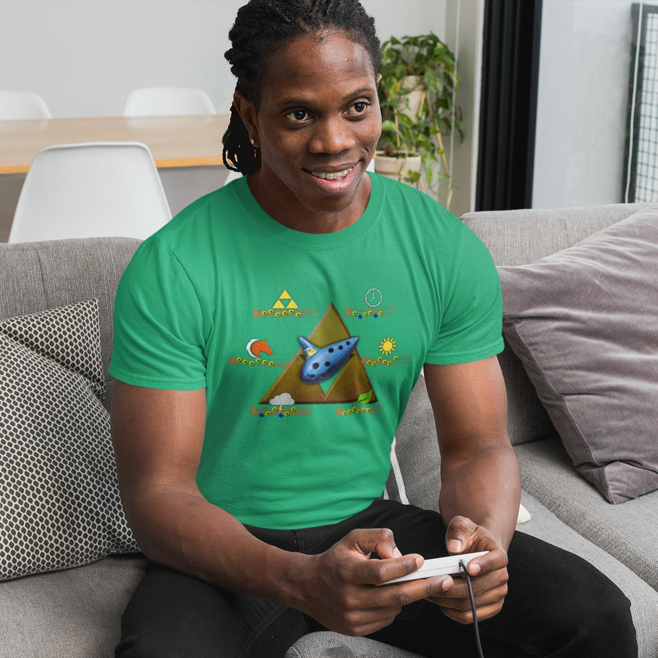 Ocarina Of Time Songs - T-Shirt