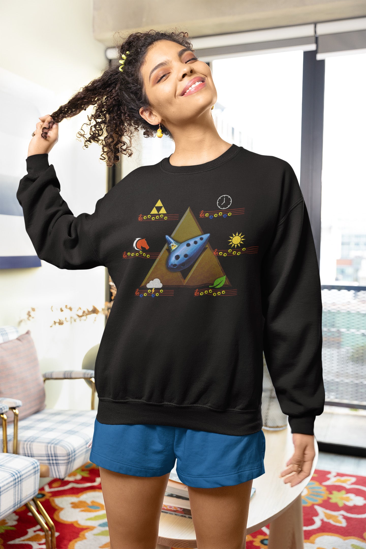 Ocarina Of Time Songs - Sweatshirt