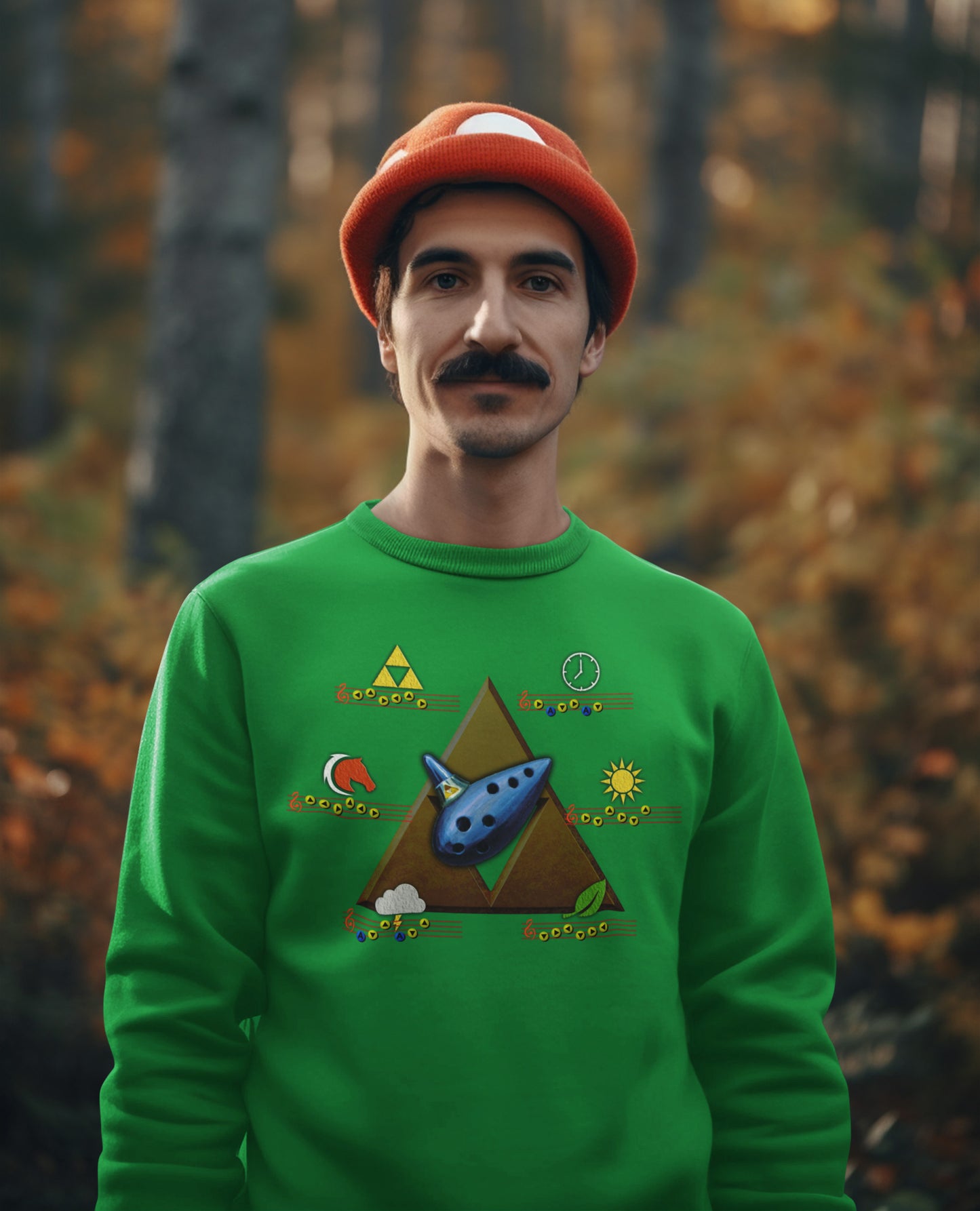 Ocarina Of Time Songs - Sweatshirt