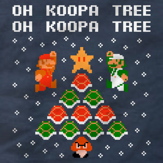 Mario Bros Christmas - T-Shirt