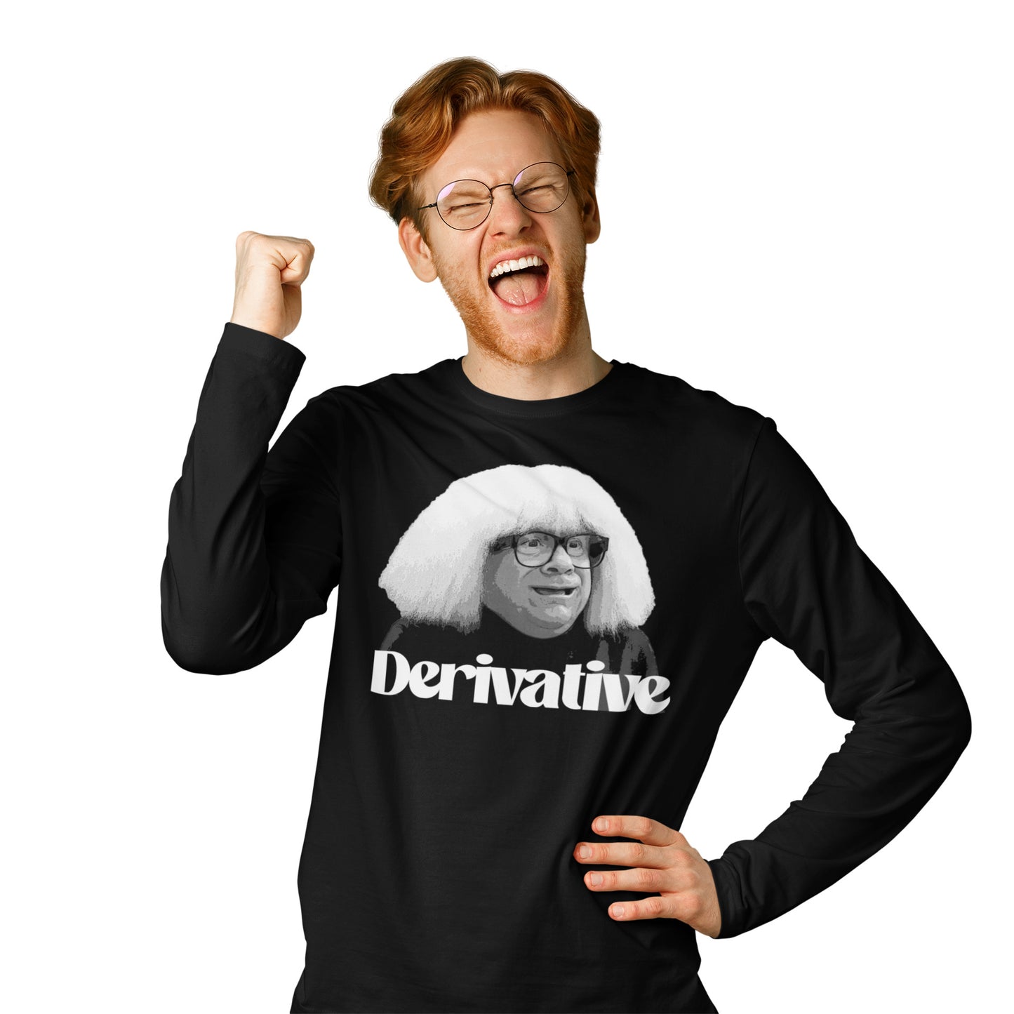 Ongo Gablogian Derivative - Long Sleeve Tee