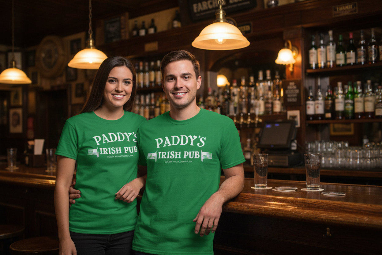 Paddy's Irish Pub T-Shirt - Absurd Ink
