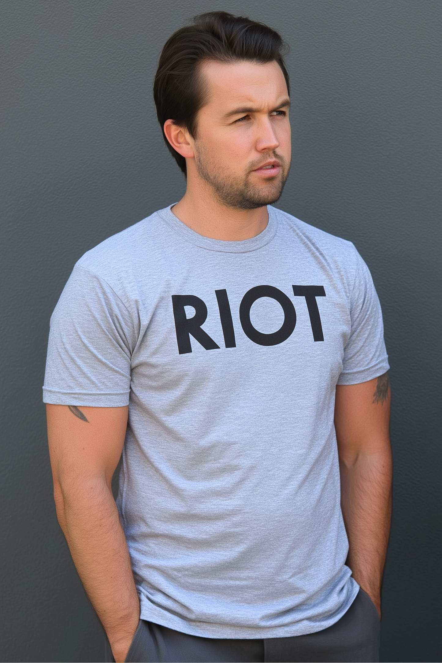 RIOT T-Shirt Mac IASIP - Absurd Ink
