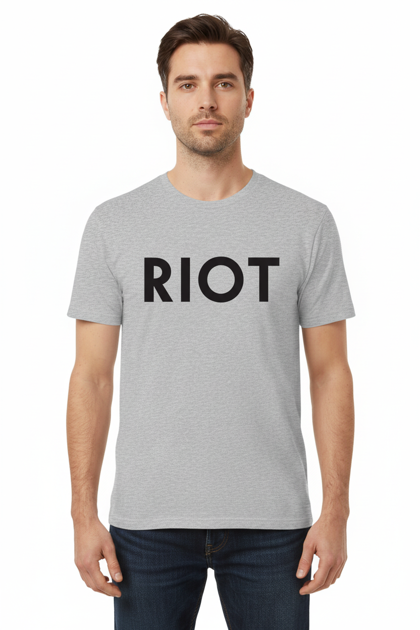 RIOT T-Shirt Mac IASIP - Absurd Ink