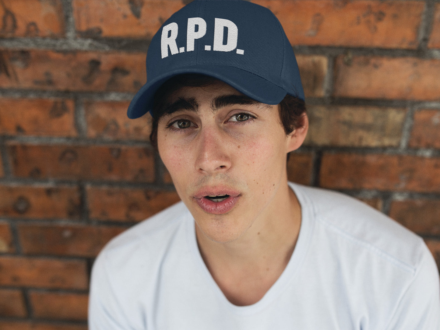 R.P.D. Resident Evil - Fitted Baseball Cap - Absurd Ink