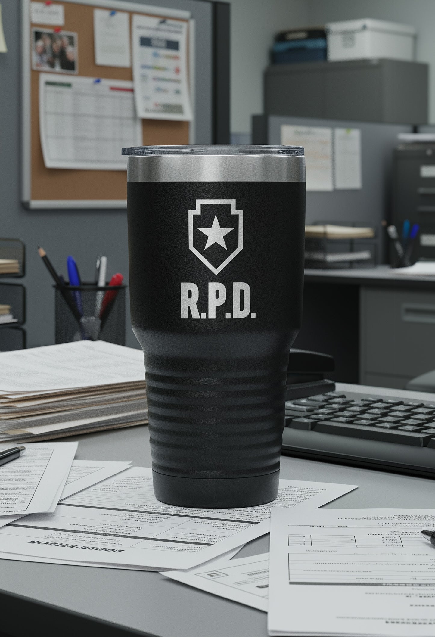 R.P.D. Resident Evil - Tumbler - Absurd Ink