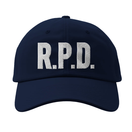 R.P.D. Resident Evil - Fitted Baseball Cap - Absurd Ink