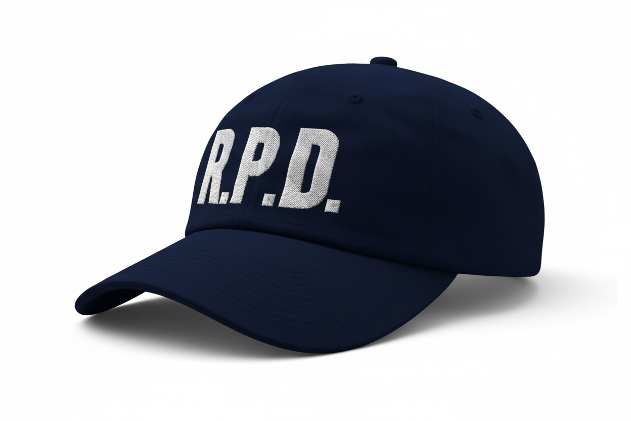 R.P.D. Resident Evil - Fitted Baseball Cap - Absurd Ink
