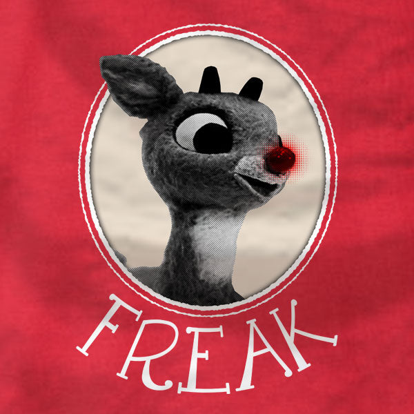 Rudolph Freak - T-Shirt