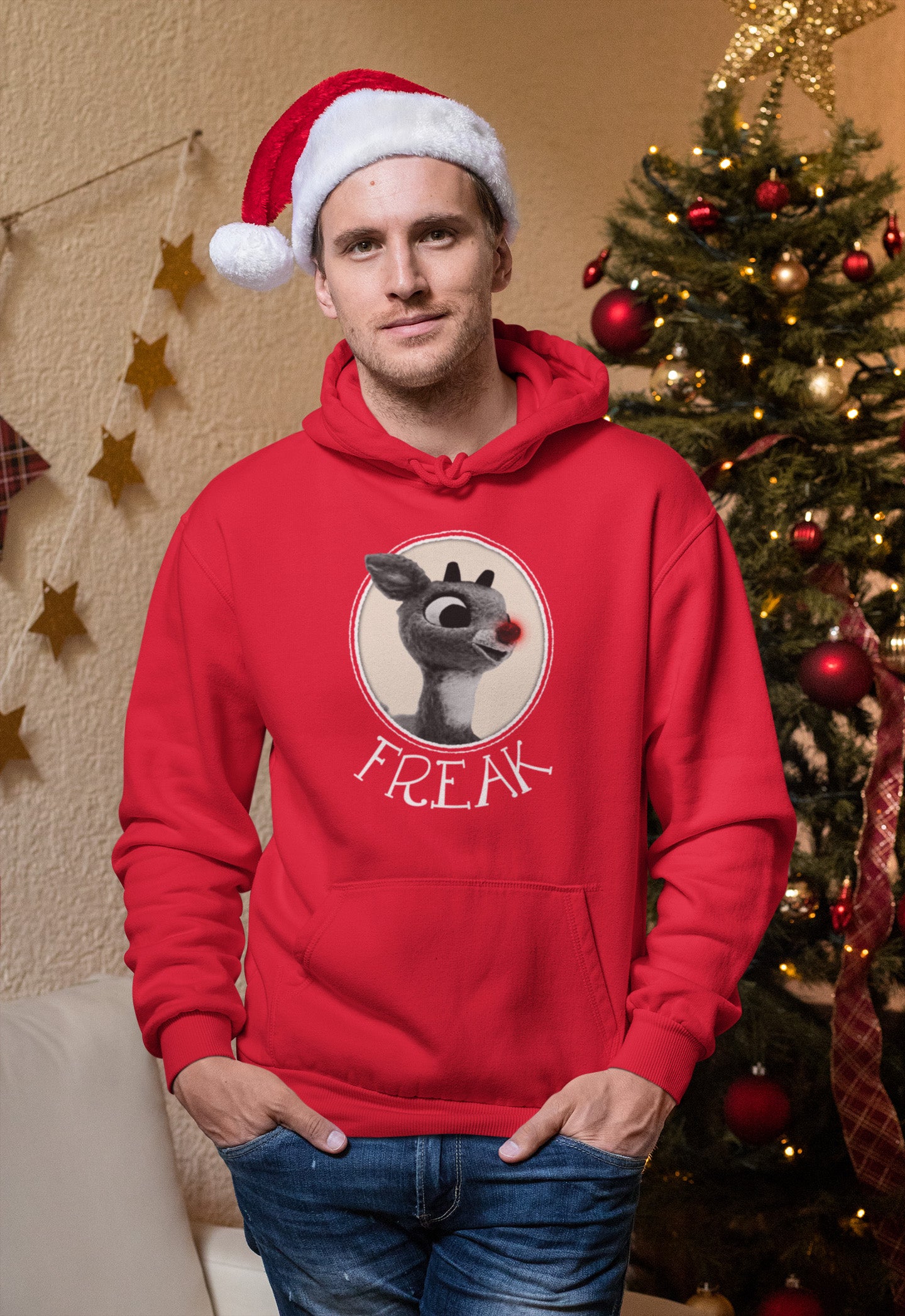 Rudolph Freak - Hoodie