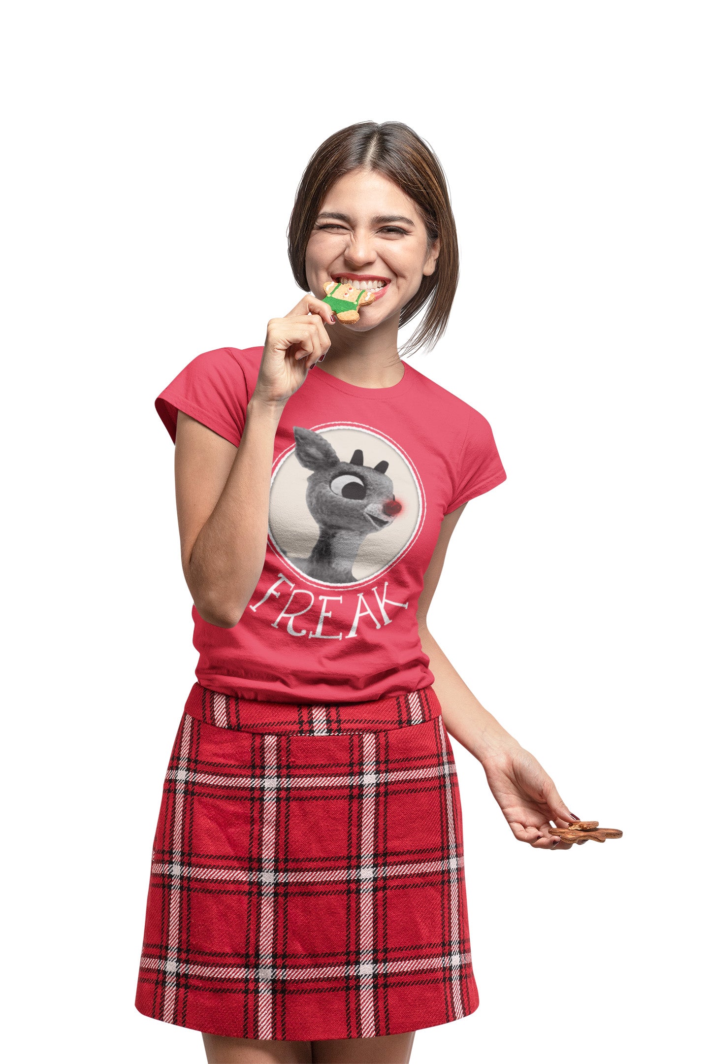 Rudolph Freak - Ladies T-Shirt