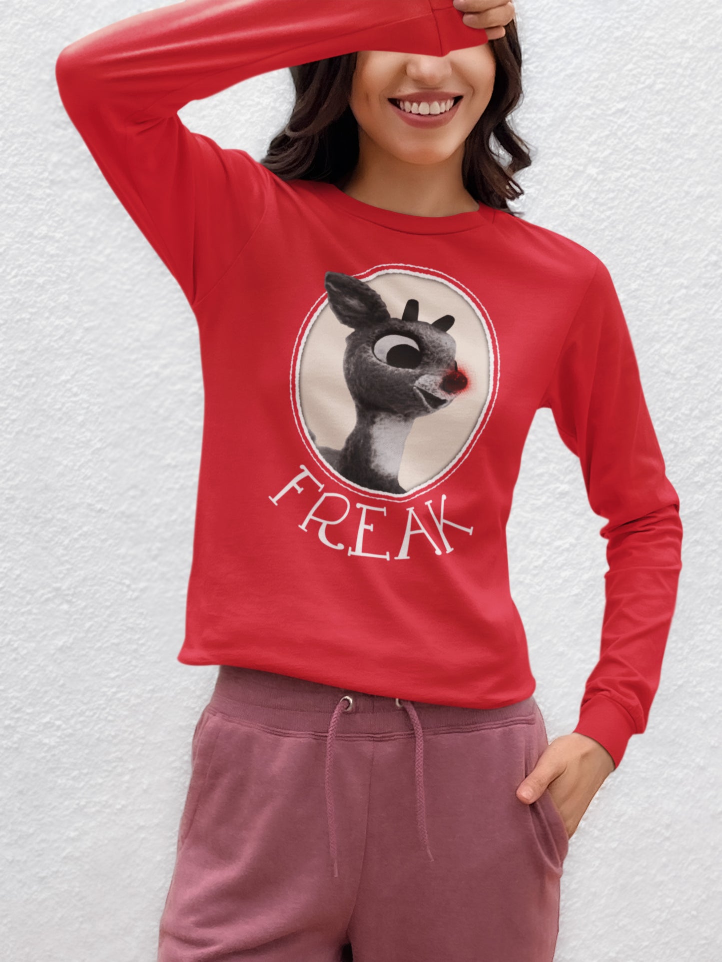 Rudolph Freak - Long Sleeve Tee