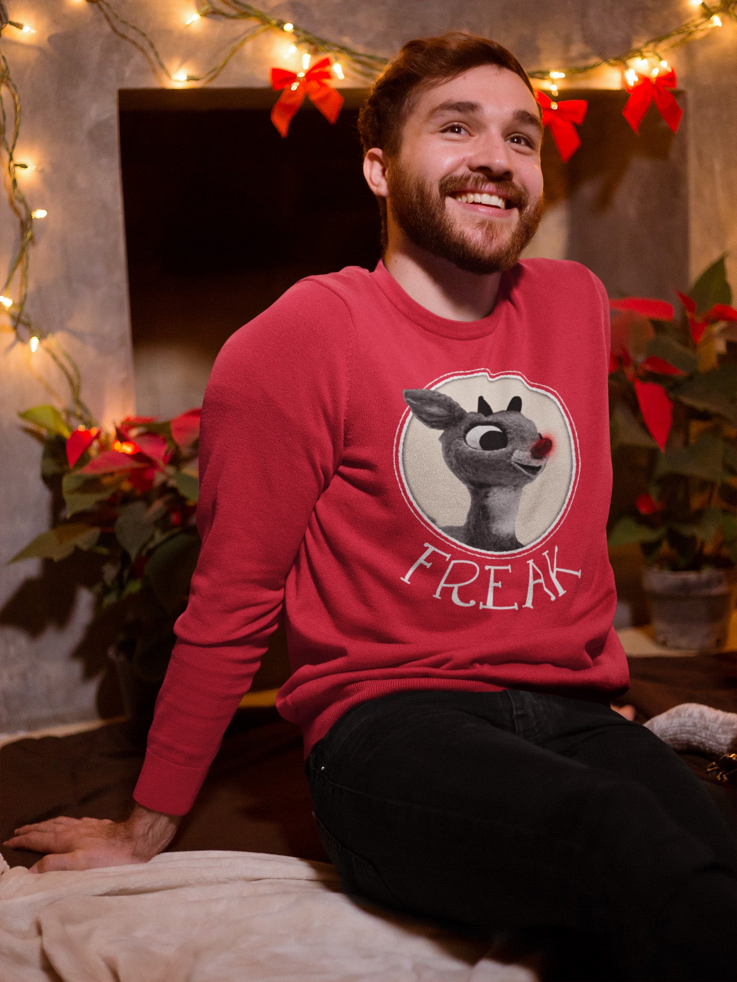 Rudolph Freak - Sweatshirt