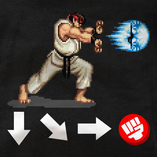 Ryu Hadouken - T-Shirt