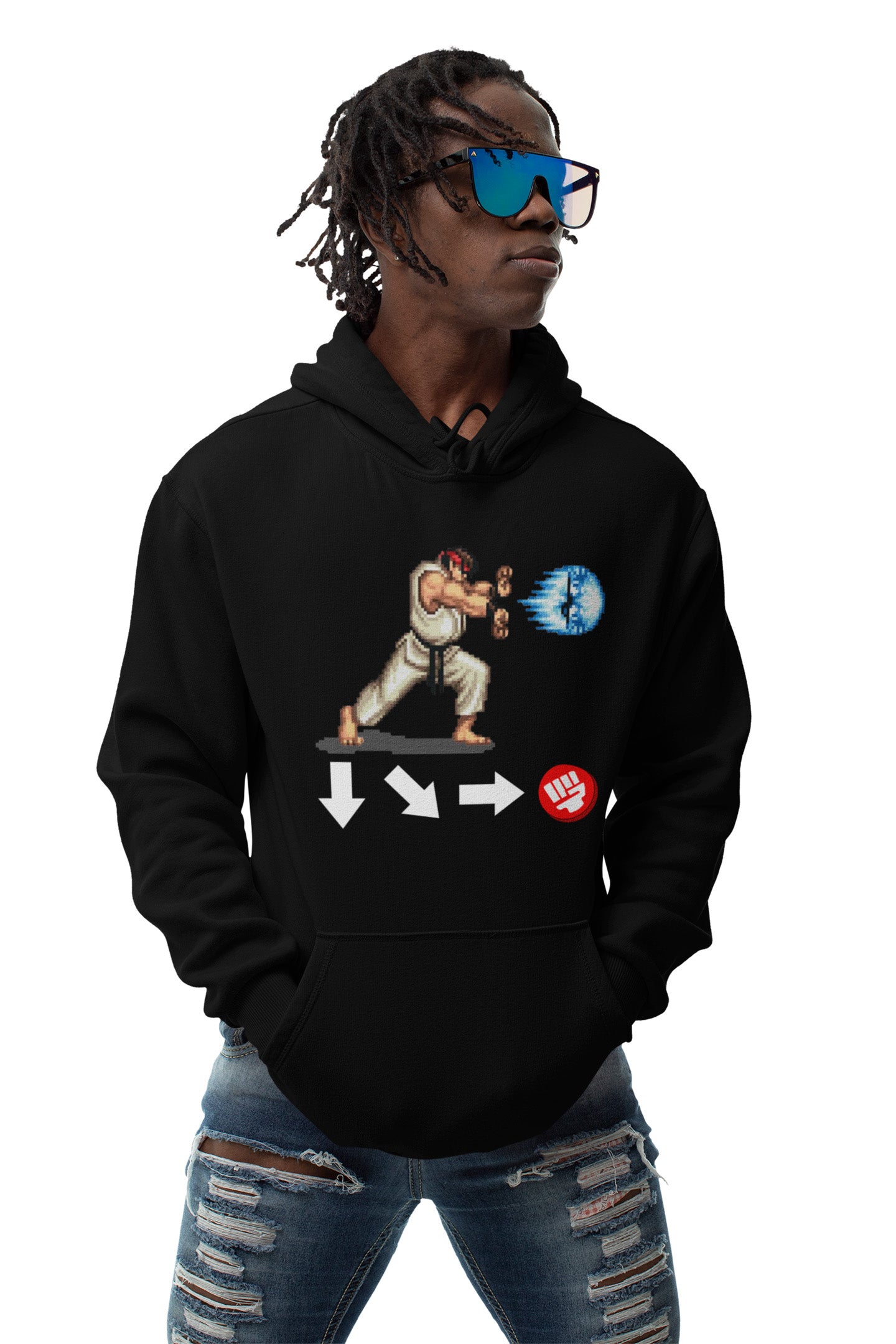 Ryu Hadouken - Hoodie