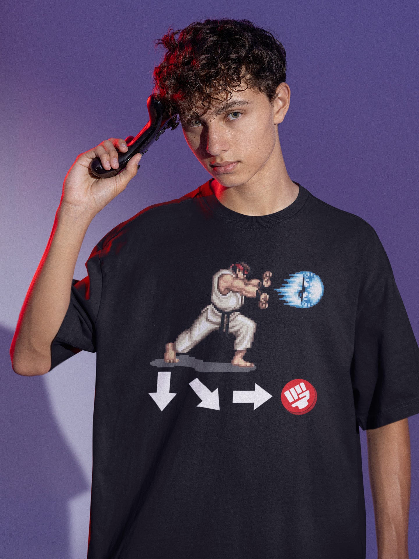 Ryu Hadouken - T-Shirt