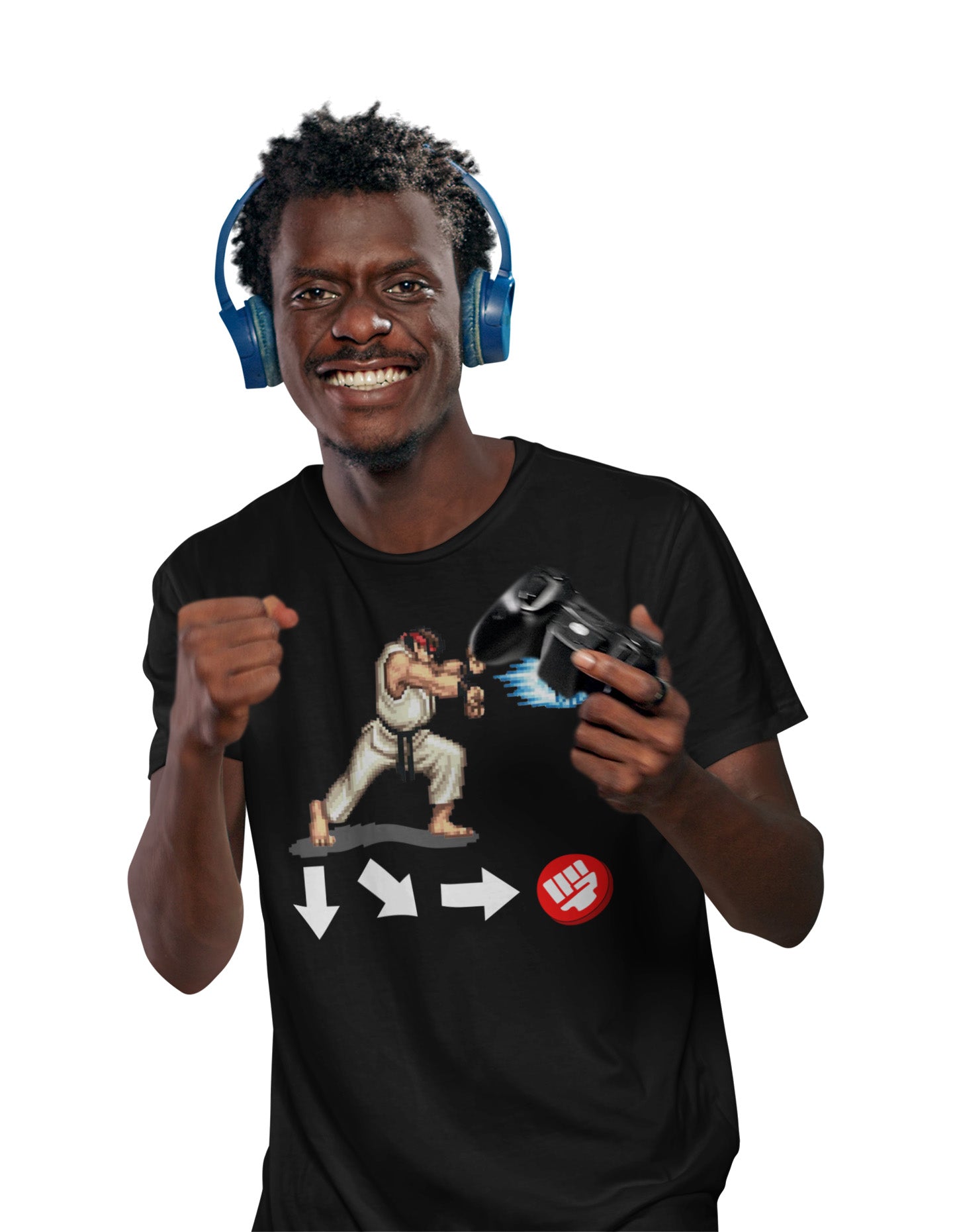 Ryu Hadouken - T-Shirt