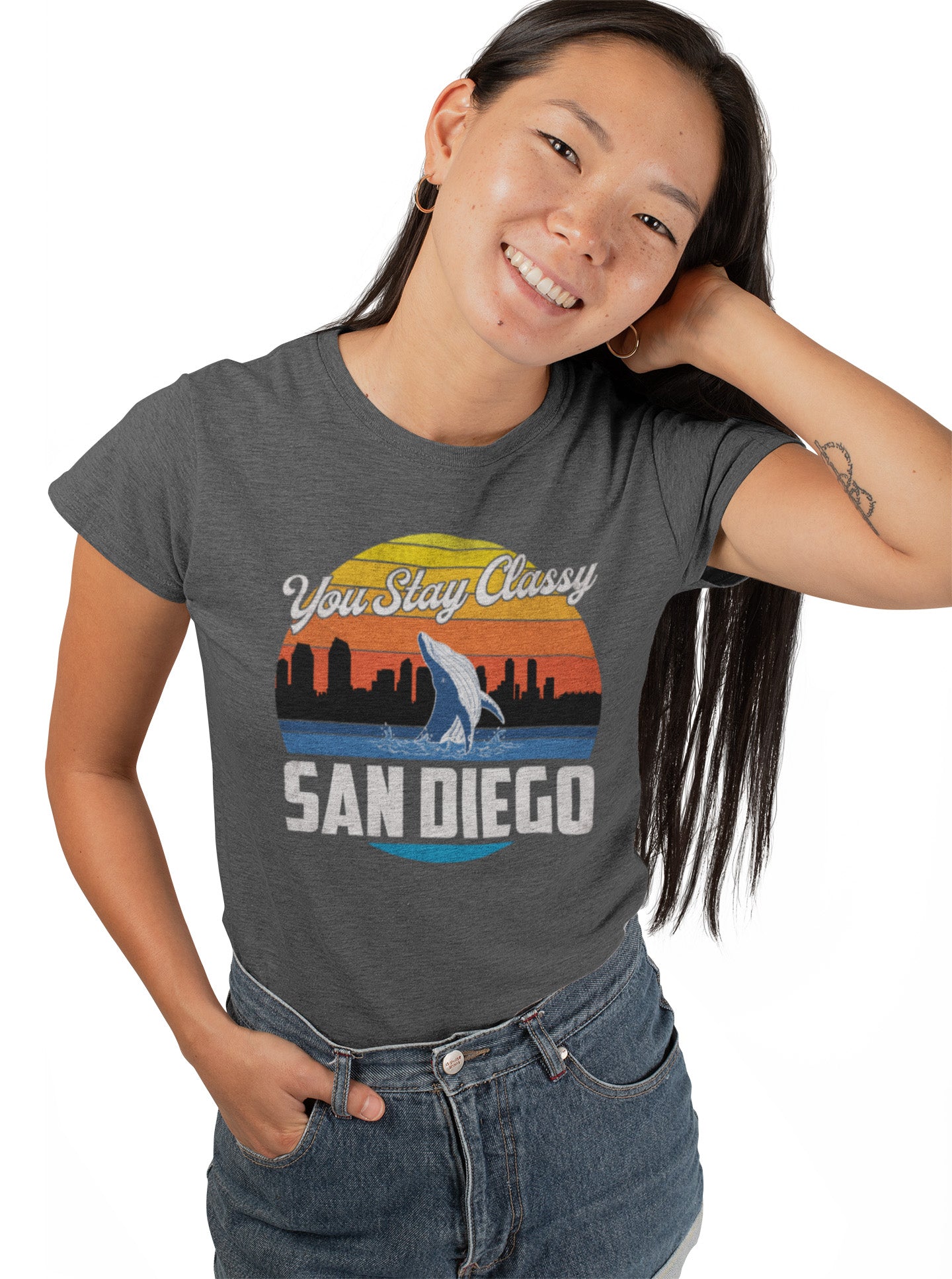 San Diego Ladies Tee - You Stay Classy