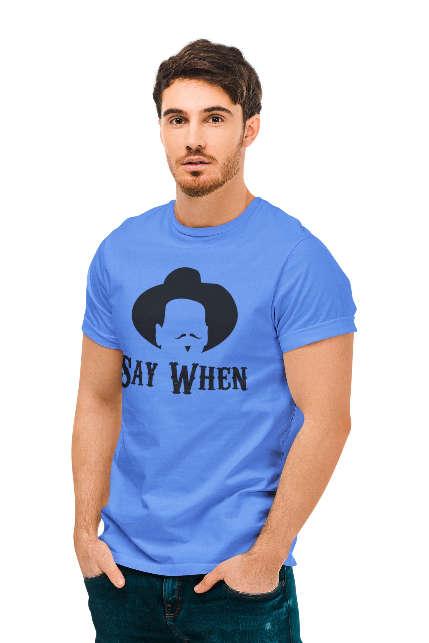 Doc Holliday Say When - T-Shirt