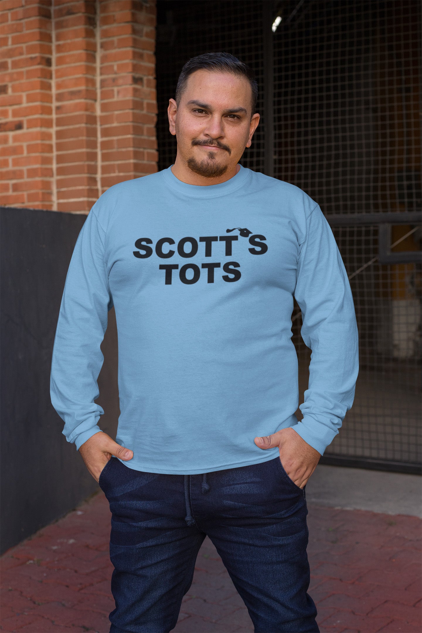 Scott's Tots - Long Sleeve Tee