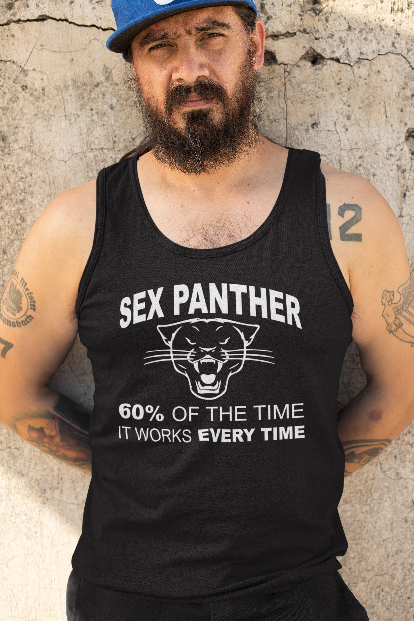 Sex Panther - Anchorman - Tank Top