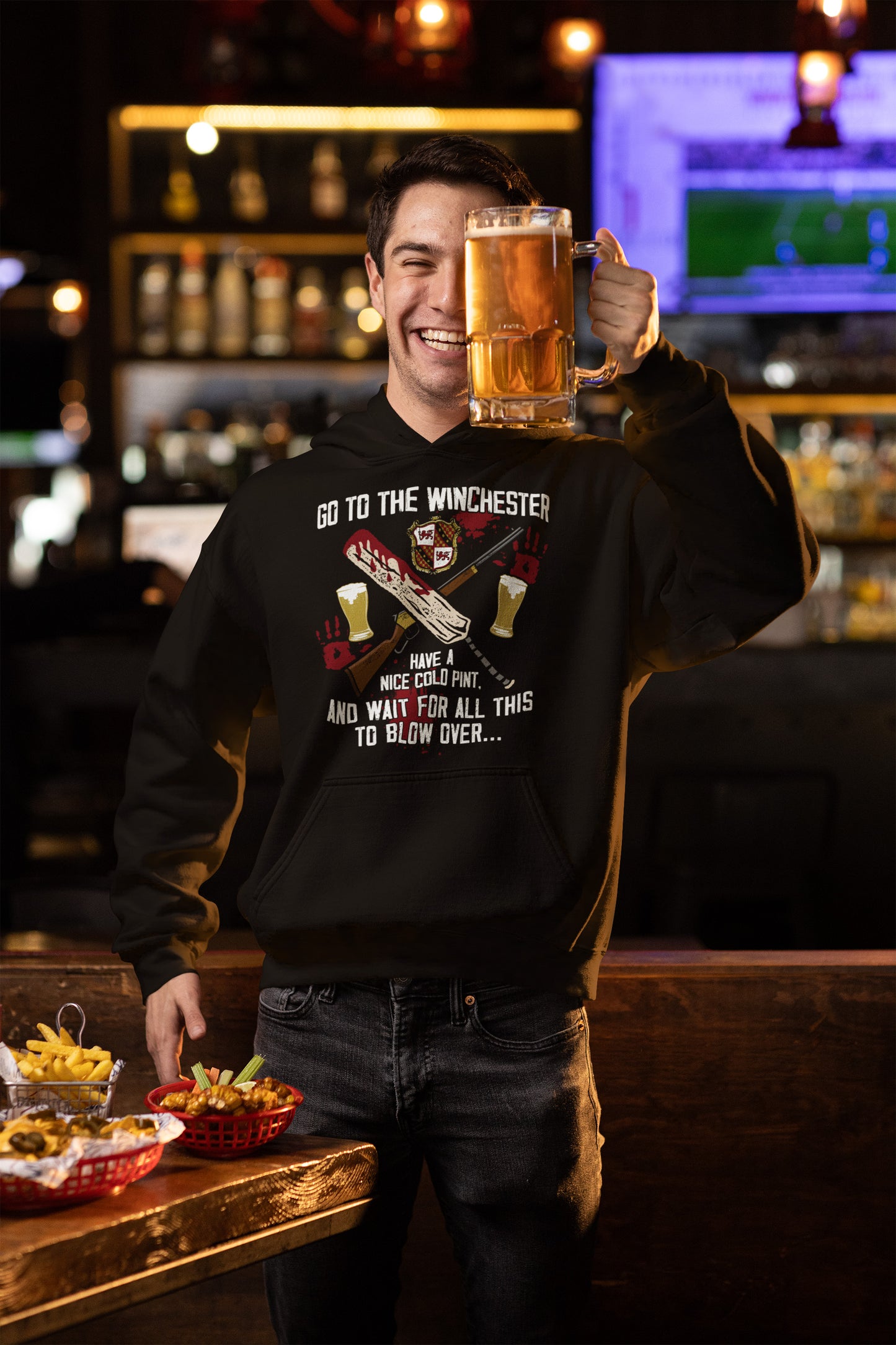 Shaun of the Dead - Hoodie