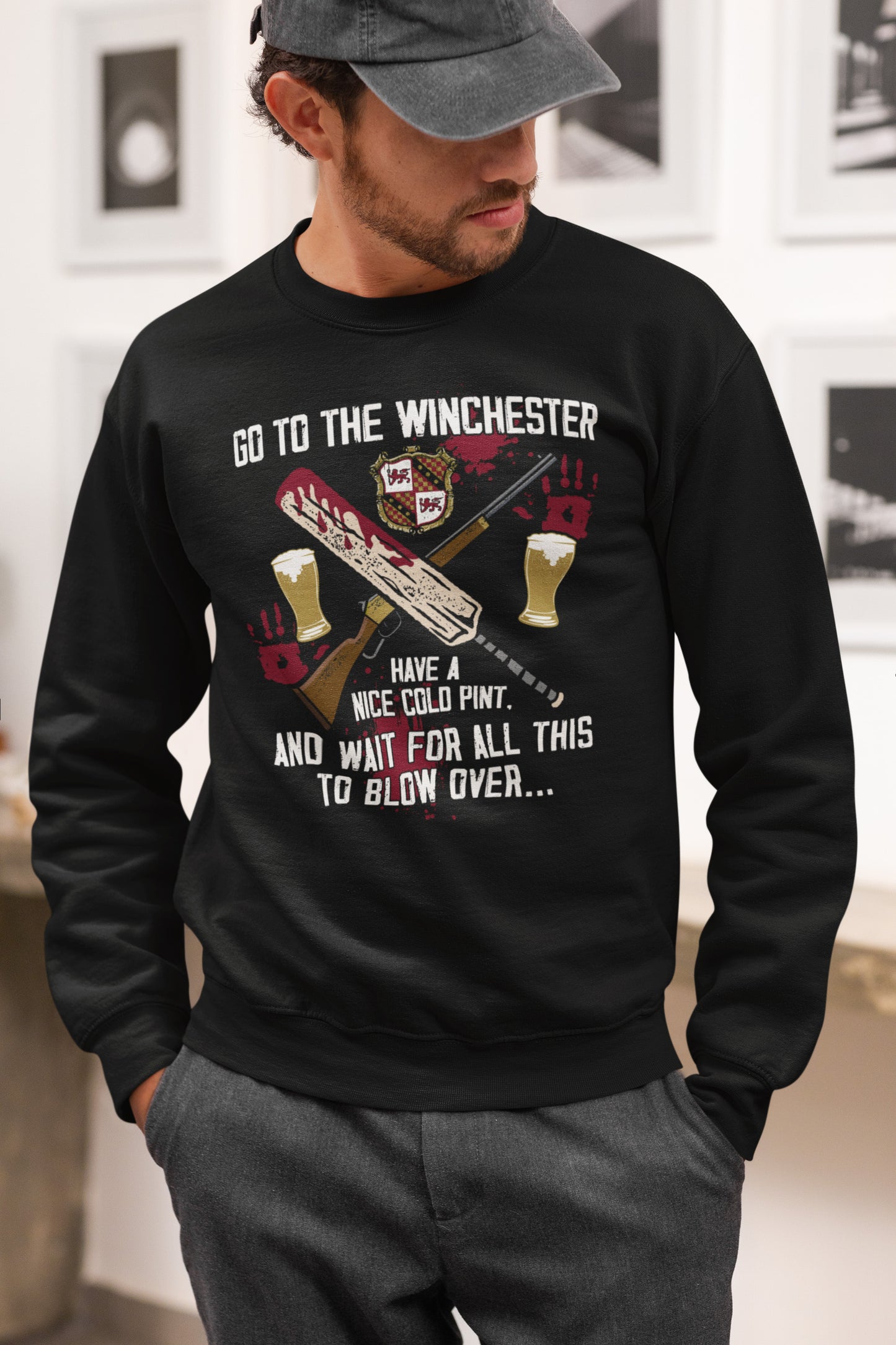 Shaun of the Dead - Sweatshirt