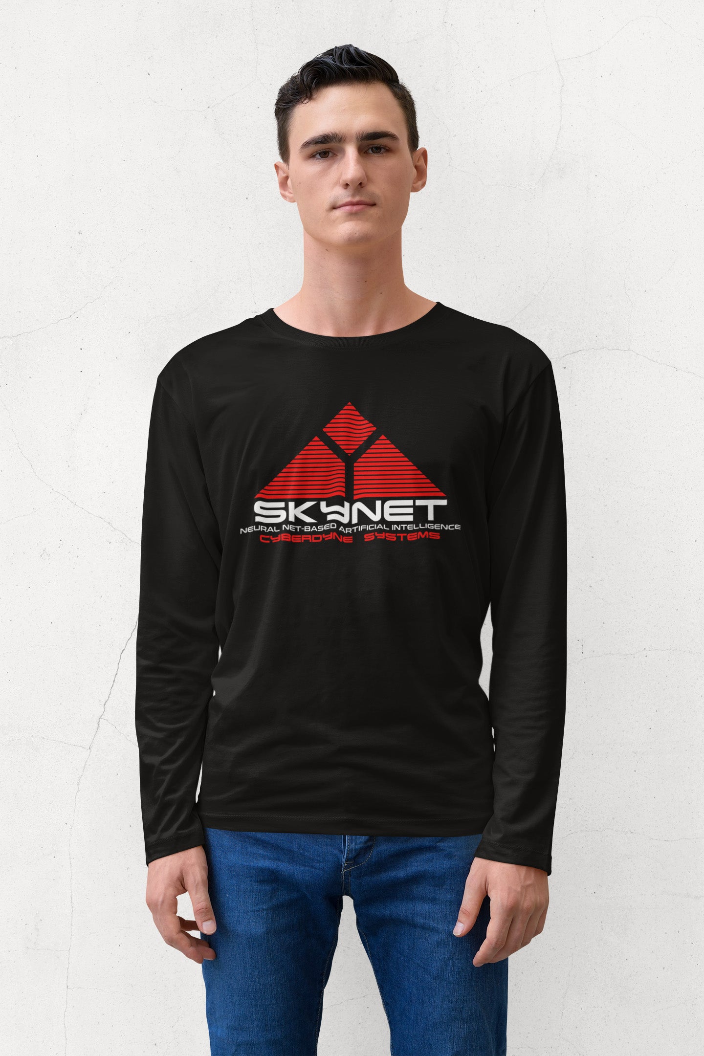 Skynet Cyberdyne Systems - Long Sleeve Tee