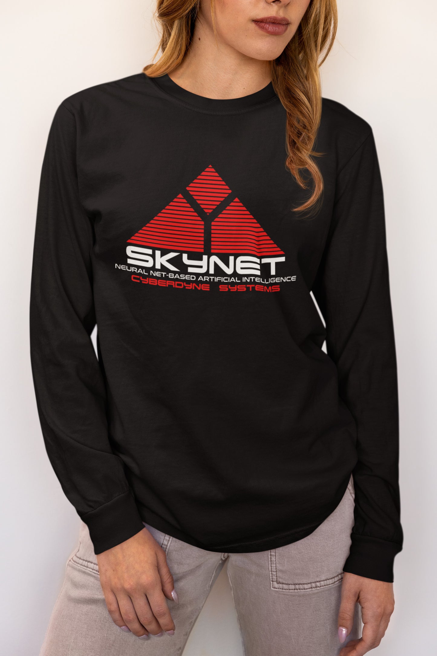 Skynet Cyberdyne Systems - Long Sleeve Tee