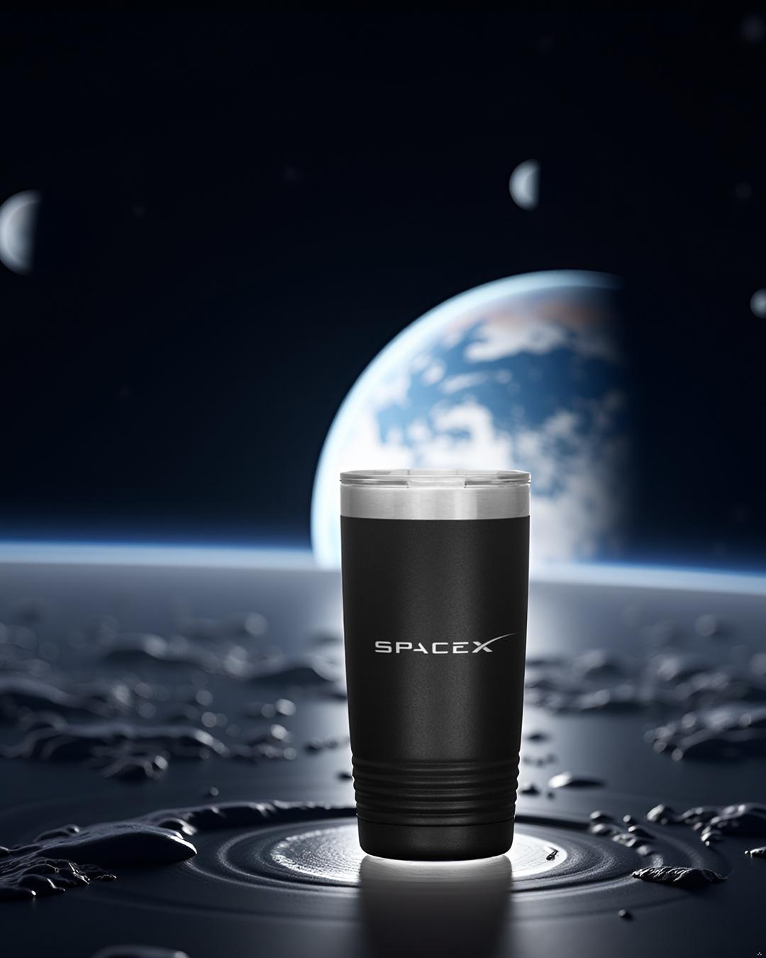 SpaceX - 20oz Tumbler