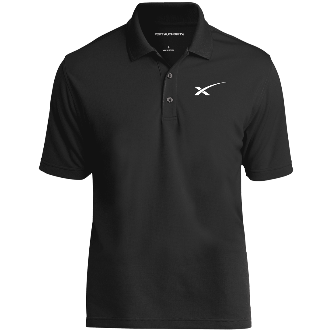 SpaceX - UV Micro-Mesh Polo - Absurd Ink
