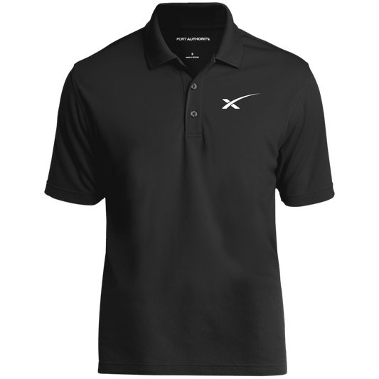 SpaceX - UV Micro-Mesh Polo - Absurd Ink