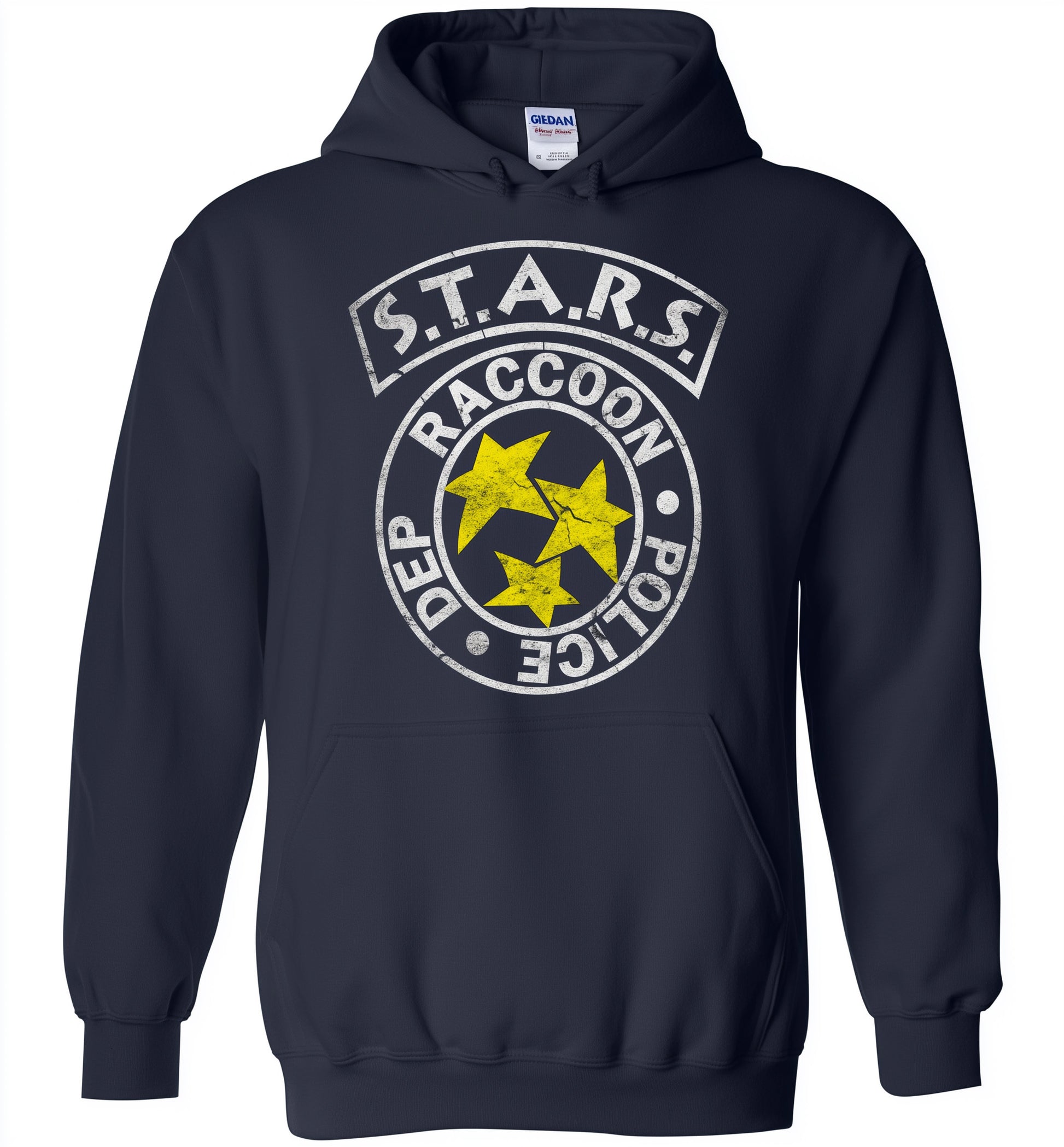 Resident Evil STARS - Hoodie - distressed - Absurd Ink