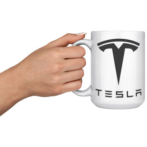 Tesla 15oz Mug