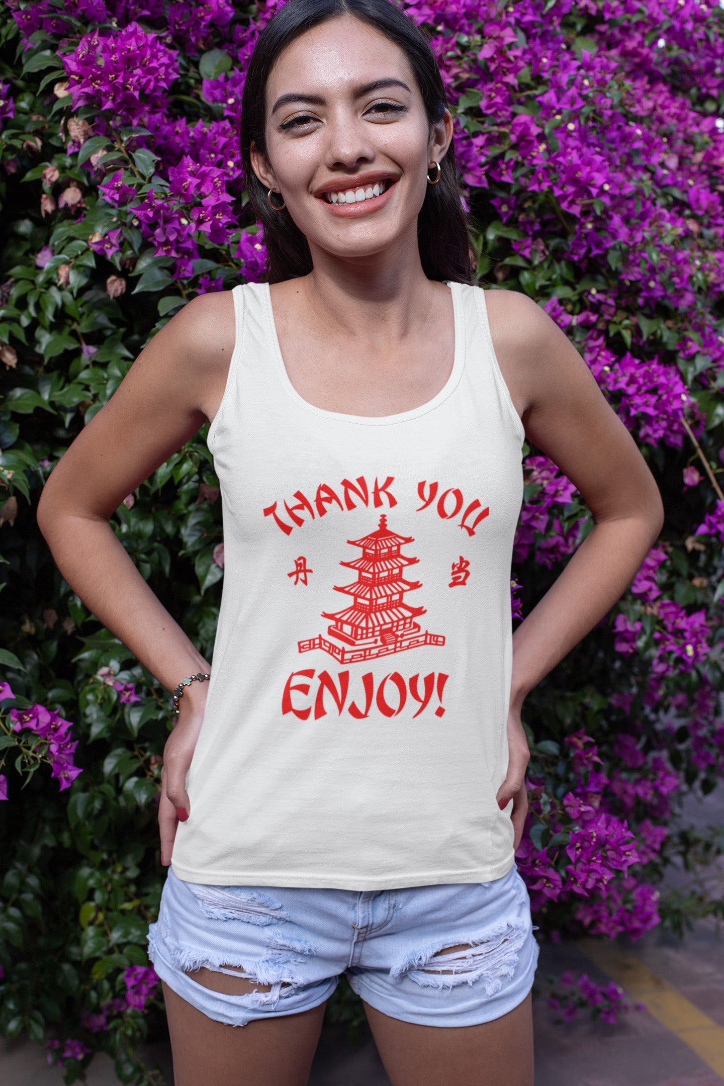 Thank You Enjoy Chinese Takeout - Tank Top