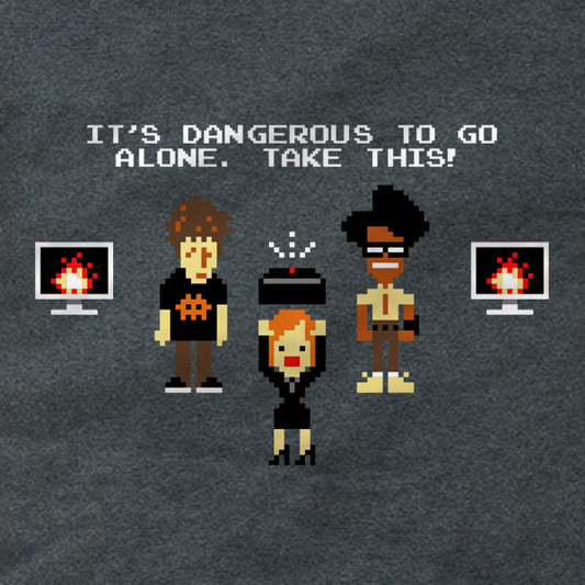 The IT Crowd The Internet - T-Shirt