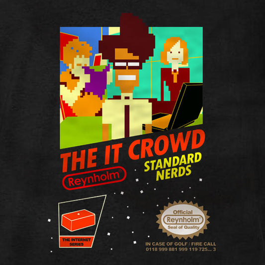 The IT Crowd NES - T-Shirt