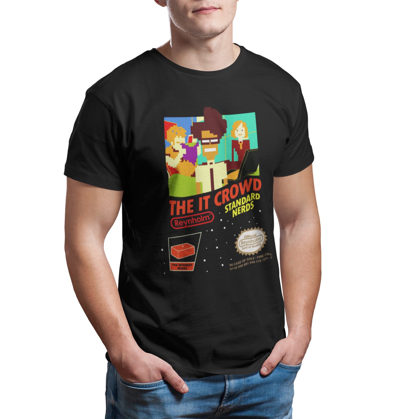 The IT Crowd NES - T-Shirt