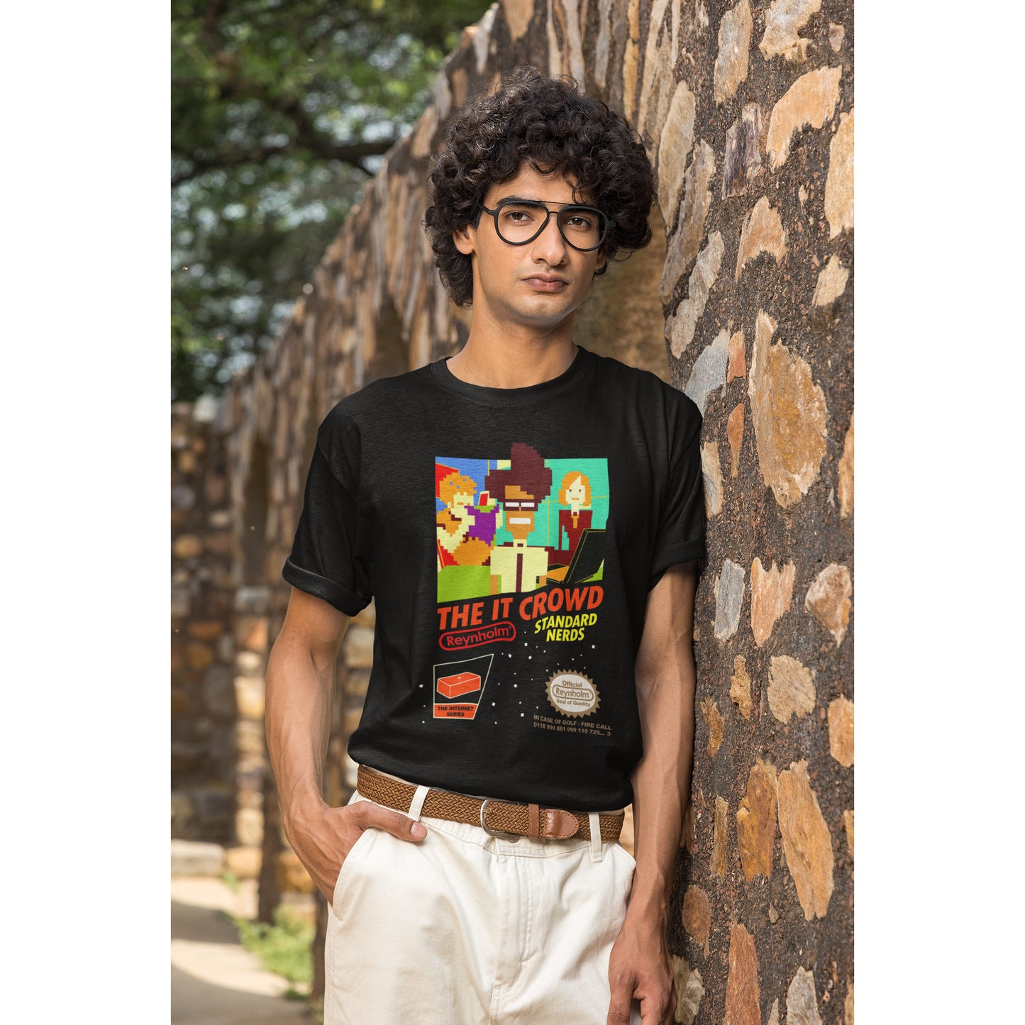 The IT Crowd NES - T-Shirt