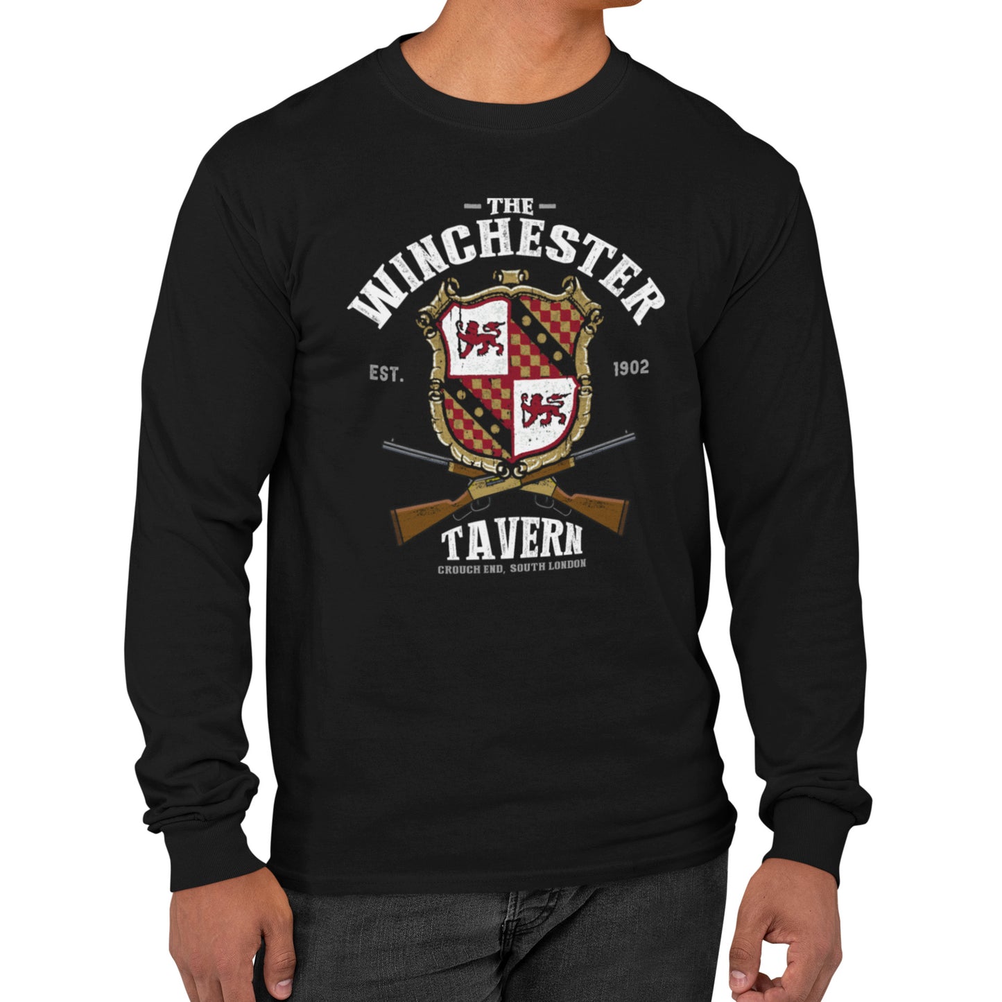 The Winchester Tavern - Long Sleeve Tee