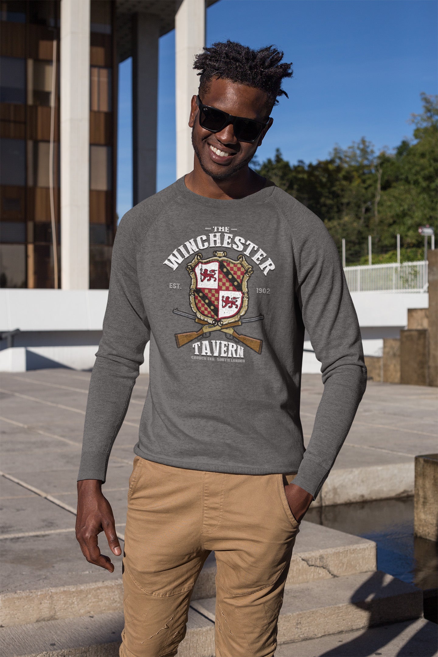 The Winchester Tavern - Long Sleeve Tee