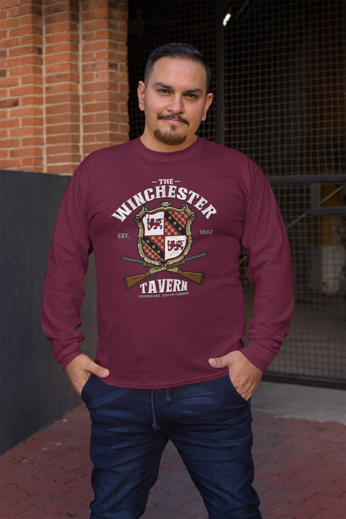 The Winchester Tavern - Long Sleeve Tee