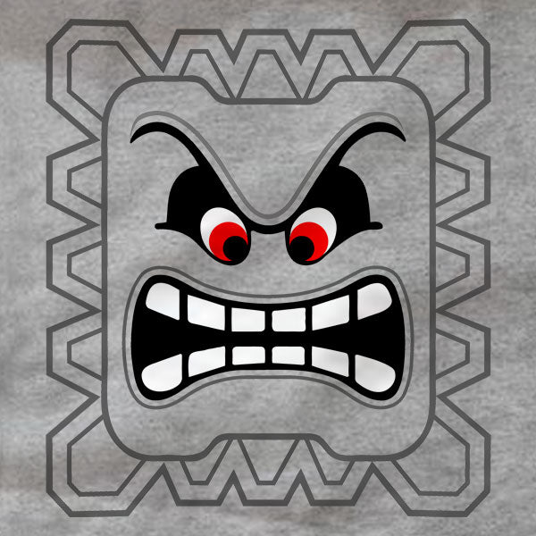 Thwomp Super Mario - T-Shirt