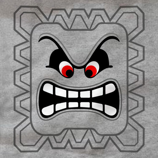 Thwomp Super Mario - T-Shirt