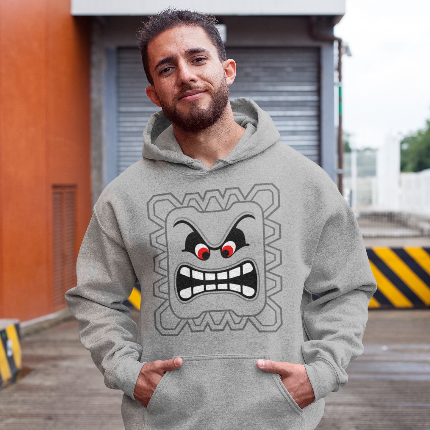 Thwomp Super Mario - Hoodie