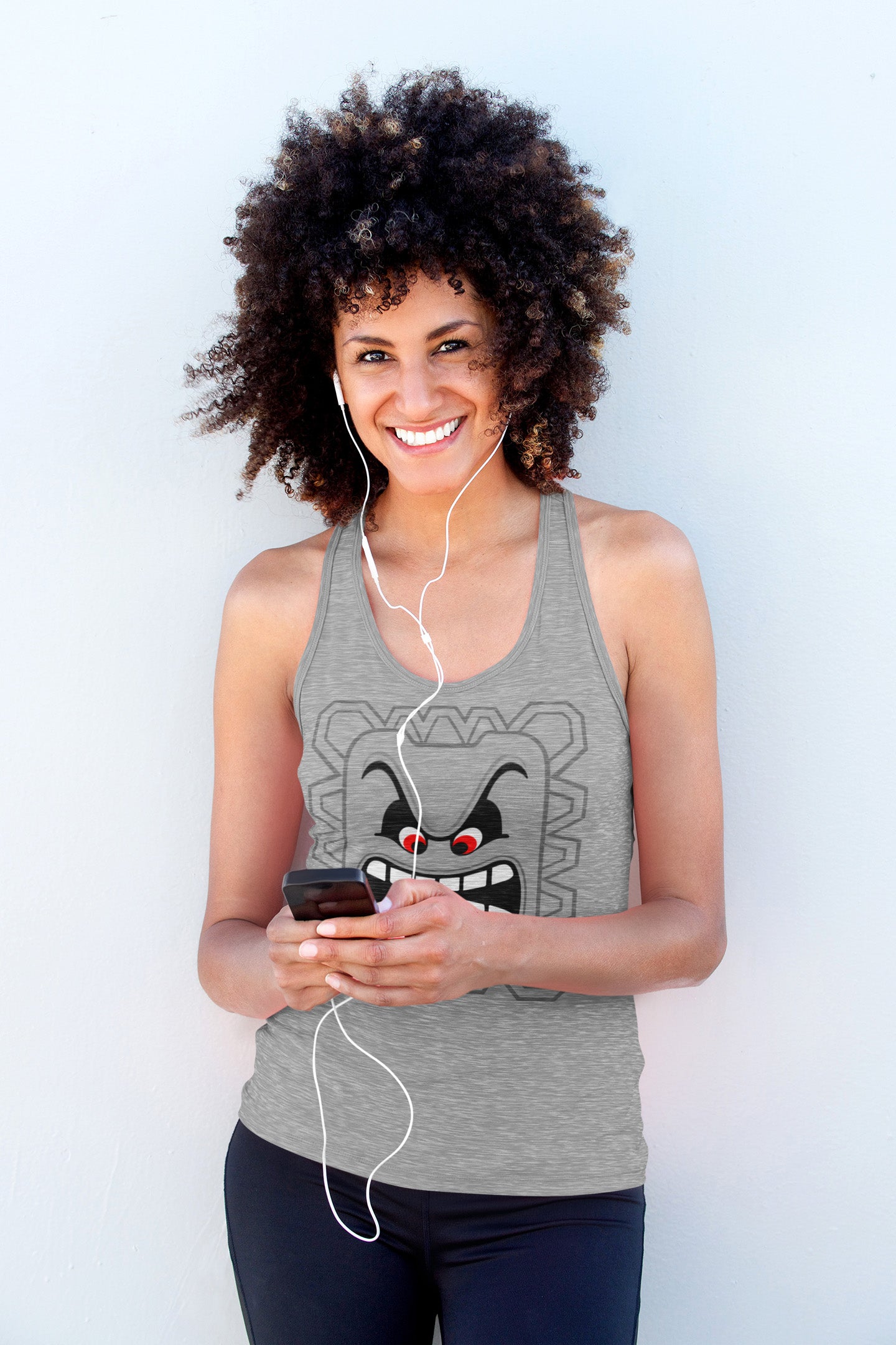 Thwomp Super Mario - Tank Top