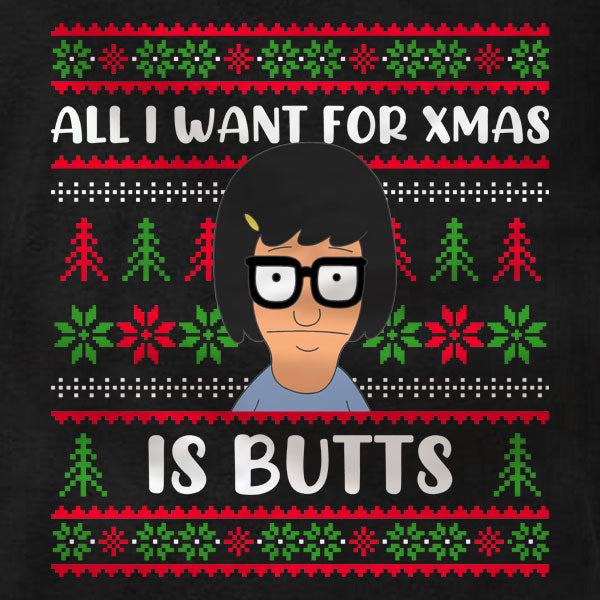Tina Belcher Christmas - T-Shirt