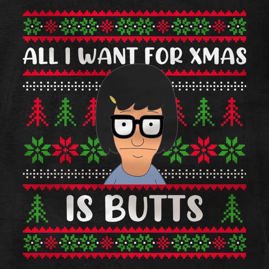 Tina Belcher Christmas - T-Shirt