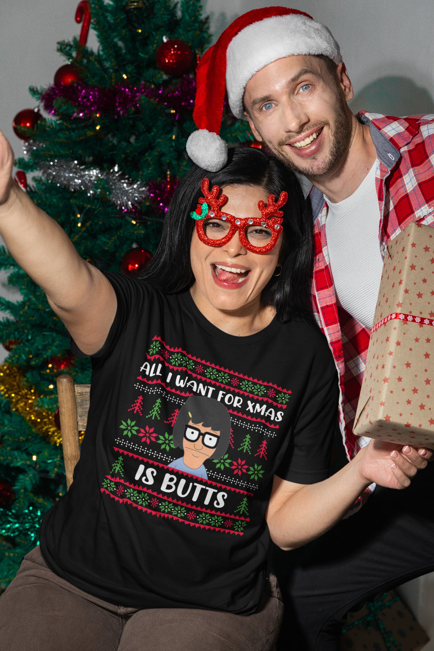 Tina Belcher Christmas - T-Shirt